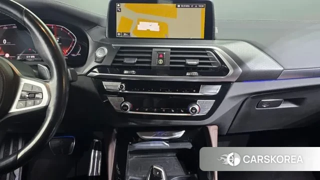 BMW X4 (G02) 2021 Черный из Кореи, фото 5