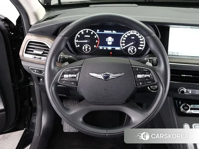 Genesis G90 2019 Черный из Кореи, фото 5