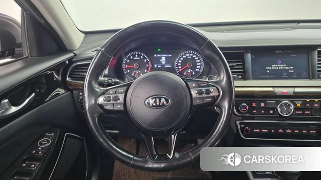 Kia Come New K7 2018 Серый из Кореи, фото 5
