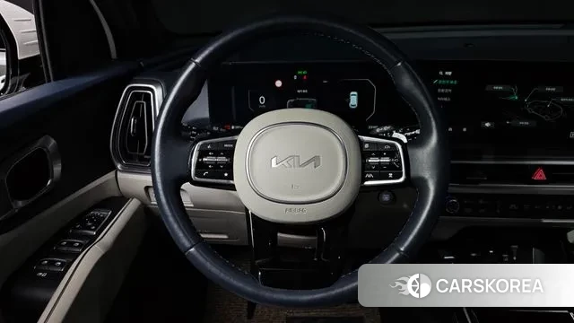 Kia The New Sorento 4th Generation 2023 Белый из Кореи, фото 5