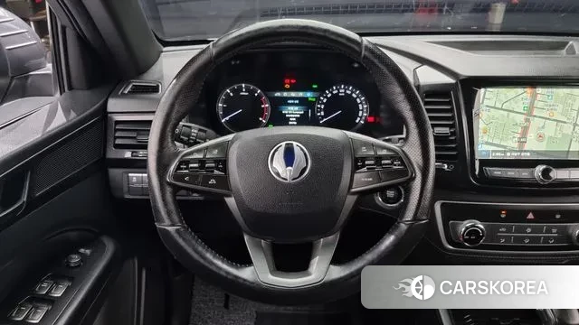 Ssangyong Rexton Sports 2020 Серый из Кореи, фото 5