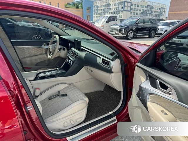 Genesis G70 2019 Красный из Кореи, фото 5