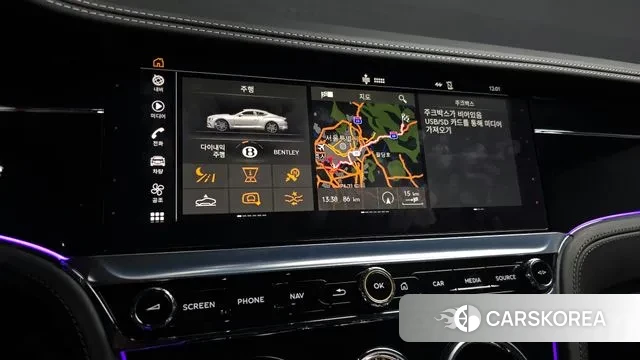 Bentley Continental GT 3rd Generation 2019 Белый из Кореи, фото 5