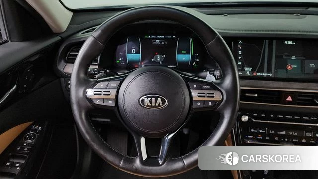 Kia K7 Premier Hybrid 2021 Черный из Кореи, фото 5