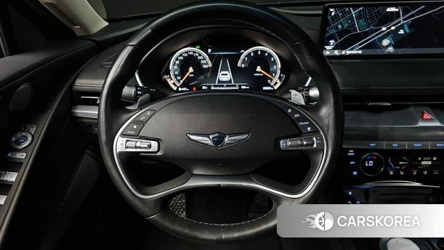 Genesis G80 (RG3) 2020 Черный из Кореи, фото 5