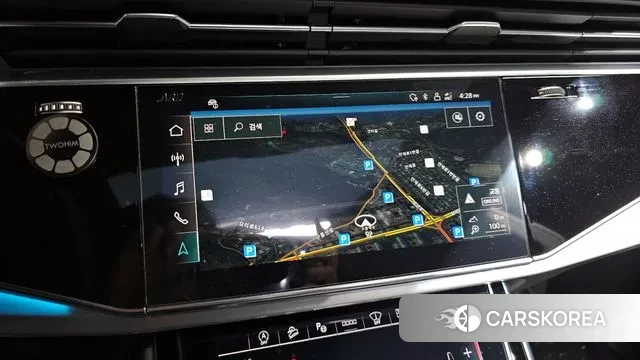 Audi Q8 (4M) 2021 Черный из Кореи, фото 5