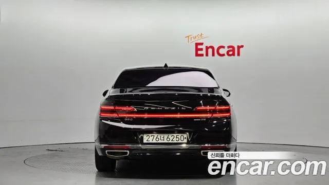 Genesis G90 2020 Черный из Кореи, фото 5