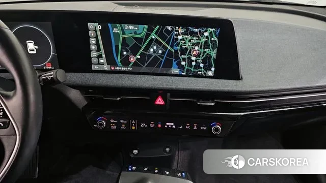 Kia EV6 2022 Серый из Кореи, фото 5