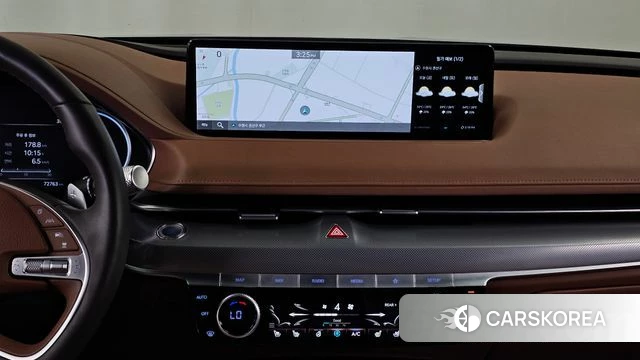 Genesis G80 (RG3) 2022 Черный из Кореи, фото 5