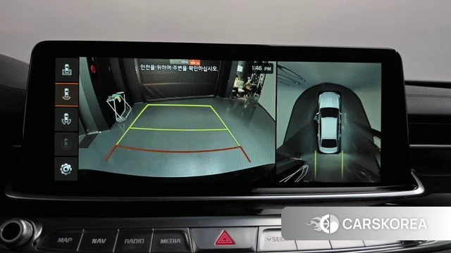 Kia More K9 2018 Черный из Кореи, фото 5