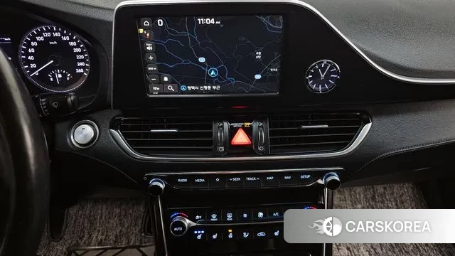 Hyundai Grandeur IG 2018 Черный из Кореи, фото 5