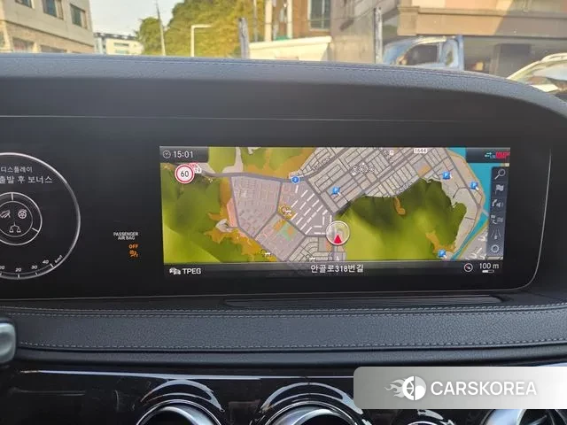 Mercedes-Benz S-Class W222 2020 Черный из Кореи, фото 5