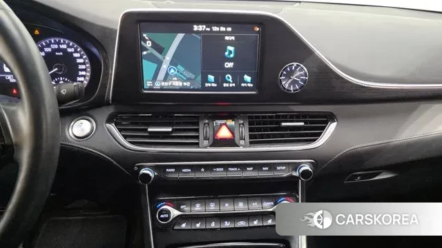 Hyundai Grandeur IG 2018 Черный из Кореи, фото 5