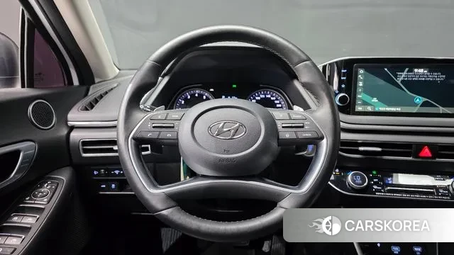 Hyundai Sonata (DN8) 2020 Белый из Кореи, фото 5