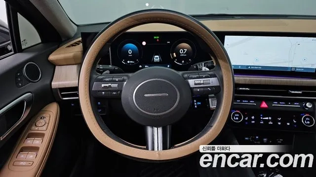 Hyundai Sonata D Edge (DN8) 2023 Серый из Кореи, фото 5