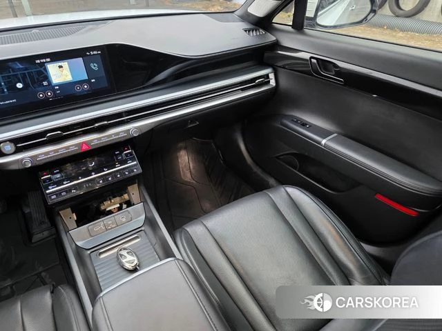 Hyundai Grandeur (GN7) 2023 Белый из Кореи, фото 5