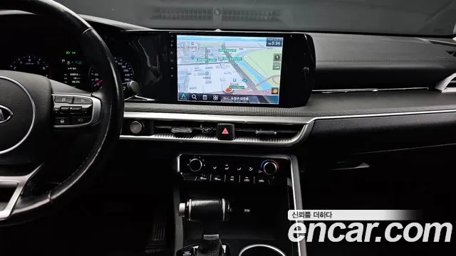 Kia K5 3rd generation 2021 Белый из Кореи, фото 5