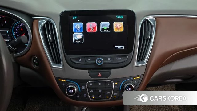 Chevrolet (GM Daewoo) All New Malibu 2018 Белый из Кореи, фото 5