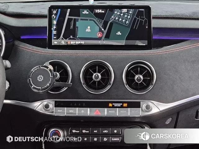 Kia Stinger Meister 2022 Темно-зеленый из Кореи, фото 5