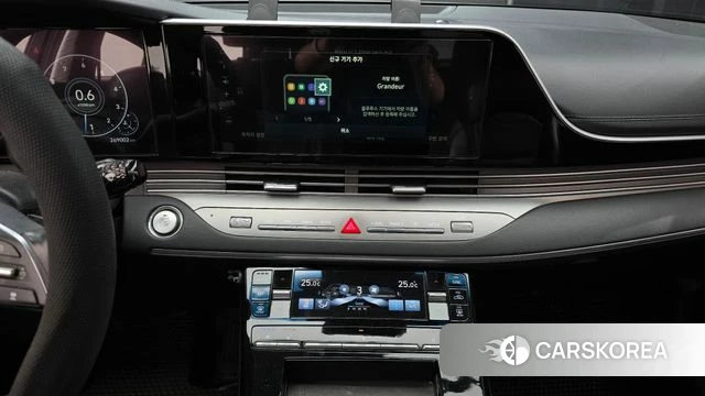 Hyundai The New Grandeur IG 2021 Белый из Кореи, фото 5