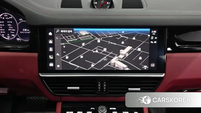 Porsche Cayenne (PO536) 2023 Серебристо-серый из Кореи, фото 5