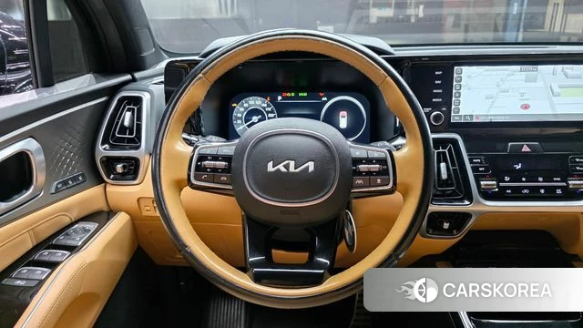 Kia Sorento 4th Generation 2021 Черный из Кореи, фото 5