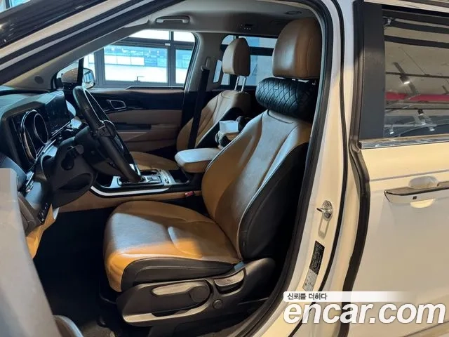 Kia Carnival 4th generation 2021 Белый из Кореи, фото 5