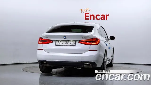 BMW 6 Series GT (G32) 2018 Белый из Кореи, фото 5