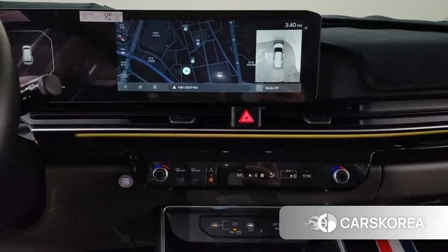 Kia The New Carnival 4th Generation 2024 Белый из Кореи, фото 5