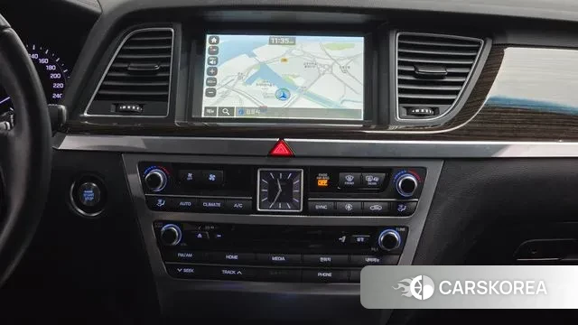 Genesis G80 2018 Коричневый из Кореи, фото 5