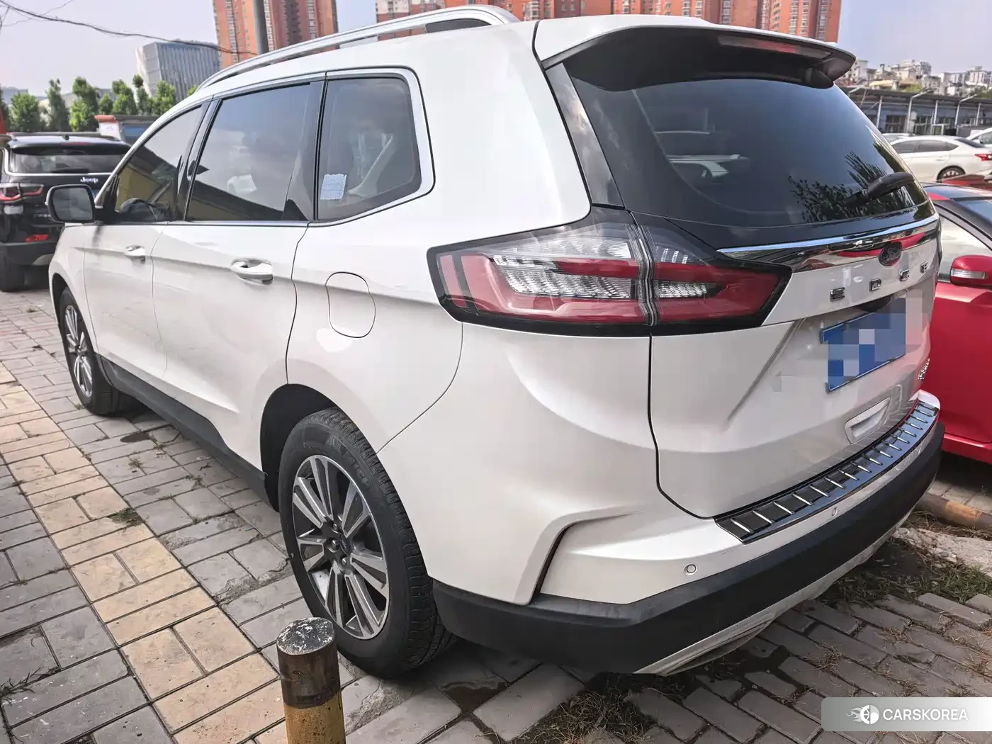 Ford Edge 2022 Белый из Китая, фото 5