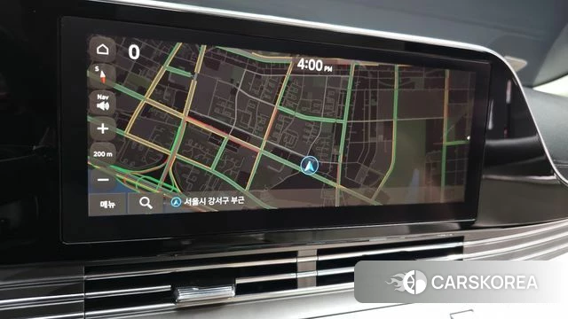 Hyundai The New Grandeur IG Hybrid 2022 Белый из Кореи, фото 5