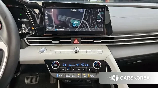 Hyundai Avante (CN7) 2021 Черный из Кореи, фото 5