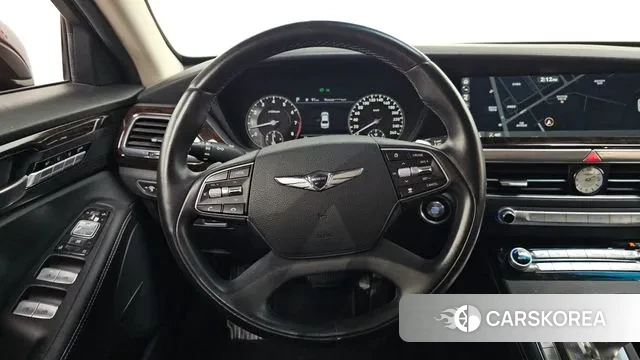 Genesis G90 2019 Красный из Кореи, фото 5