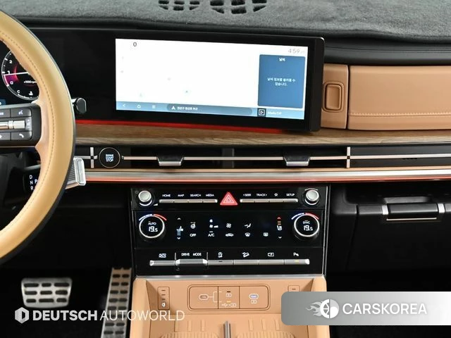 Hyundai Santa Fe (MX5) 2023 Белый из Кореи, фото 5