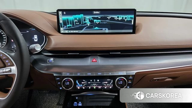 Genesis G80 (RG3) 2023 Черный из Кореи, фото 5