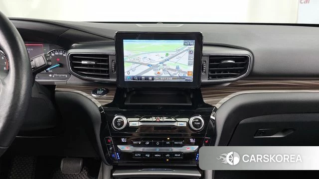 Ford Explorer 6th Generation 2021 Белый из Кореи, фото 5