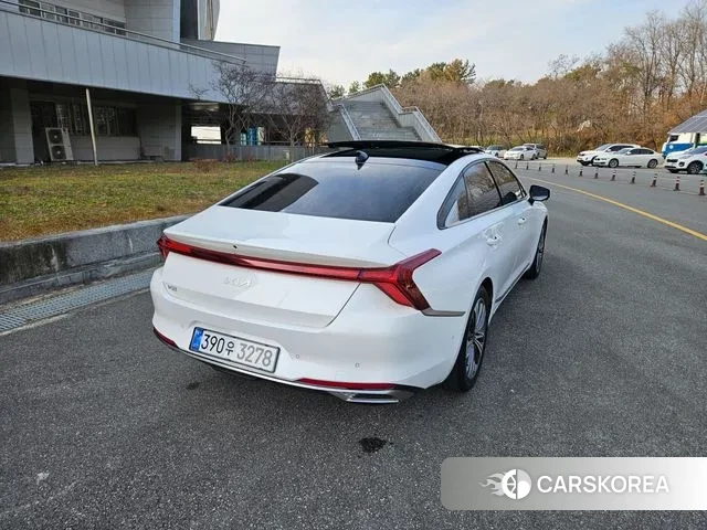 Kia K8 2022 Белый из Кореи, фото 5