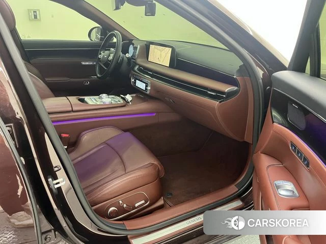 Genesis G90 (RS4) 2022 Фиолетовый из Кореи, фото 5