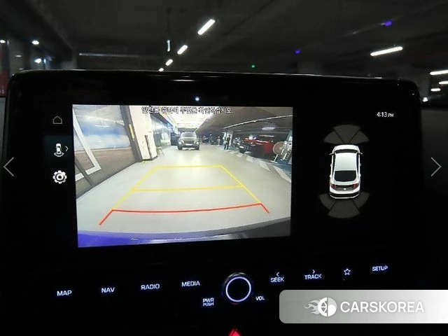 Hyundai The New Ionic Hybrid 2019 Красный из Кореи, фото 5
