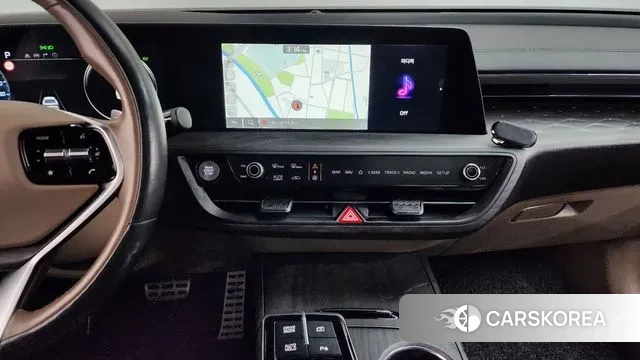 Kia K8 Hybrid 2022 Черный из Кореи, фото 5