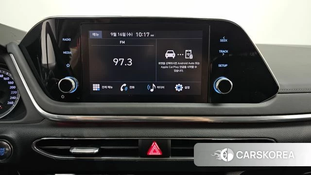 Hyundai Sonata (DN8) 2021 Белый из Кореи, фото 5