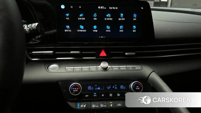 Hyundai Avante (CN7) 2023 Белый из Кореи, фото 5