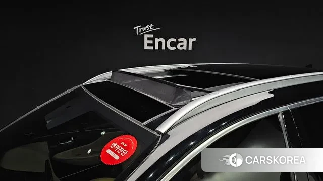 Hyundai The New Santa Fe 2021 Черный из Кореи, фото 5