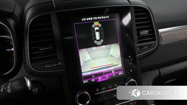Renault Korea (Samsung) The New QM6 2021 Черный из Кореи, фото 5