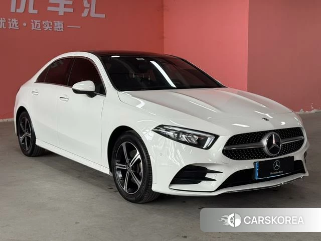 Mercedes-Benz Class A 2023 Белый из Китая, фото 5