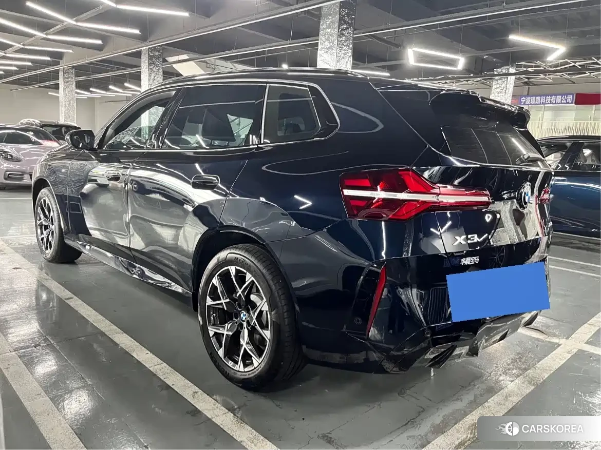 BMW X3 2026 Синий из Китая, фото 5