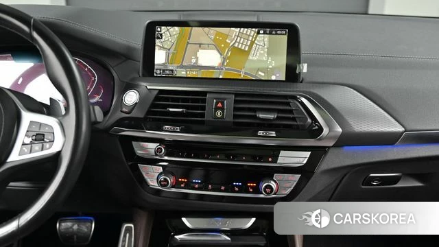BMW X4 (G02) 2021 Черный двухцветный из Кореи, фото 5
