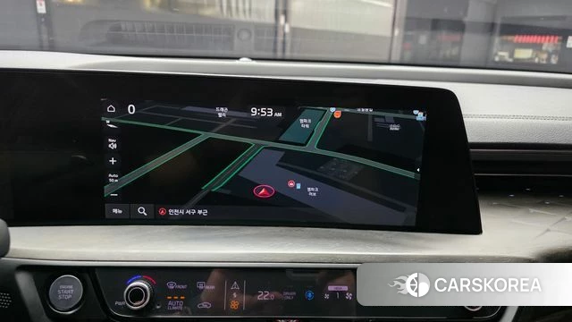 Kia K8 Hybrid 2022 Серый из Кореи, фото 5