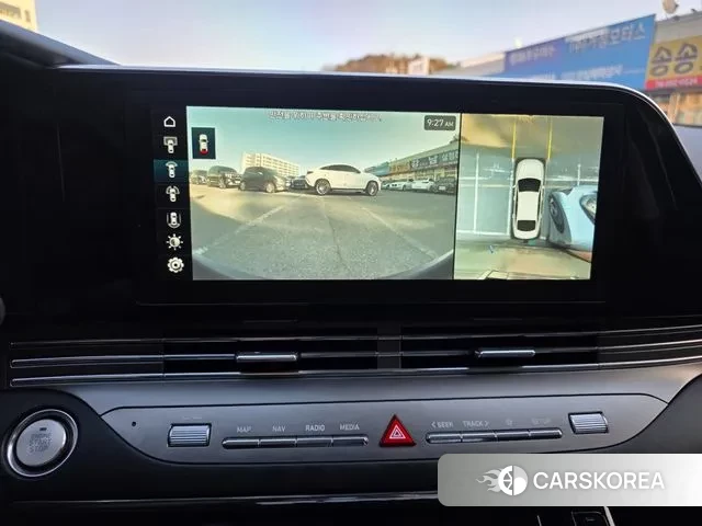 Hyundai The New Grandeur IG Hybrid 2020 Черный из Кореи, фото 5